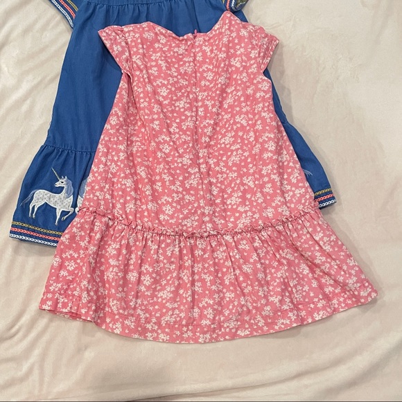 Bundle Mini Boden Corduroy Dress Lot 2 Toddler Girls - Picture 6 of 9